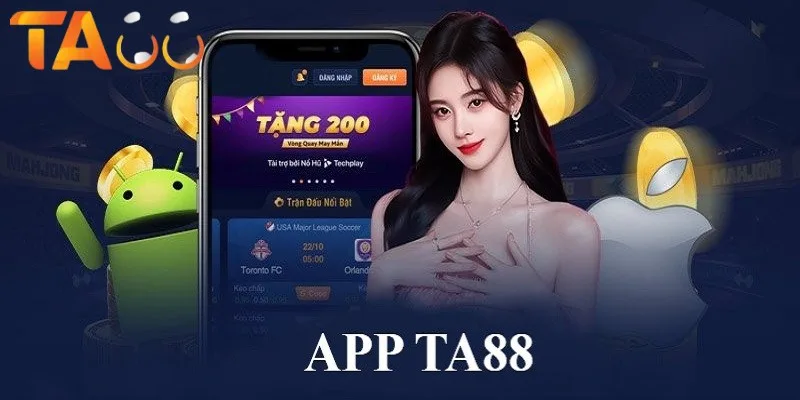 App TA88 - Sân chơi cá cược trực tuyến đỉnh cao