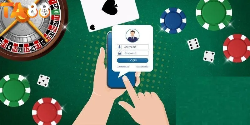 Đăng nhập TA88 qua app di động