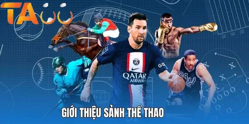 Giao diện tham gia thể thao chân thực, sôi động