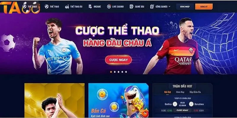  Giới thiệu TA88 - Nhà cái cá cược “xanh chín” top đầu thị trường