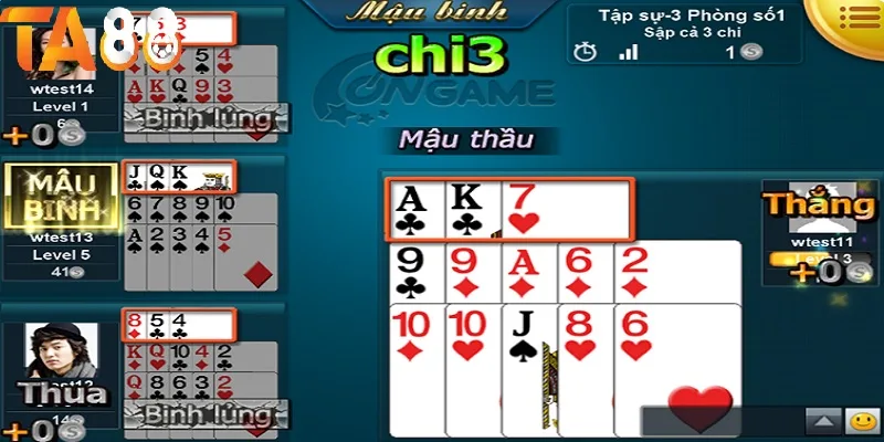 Game bài Mậu binh