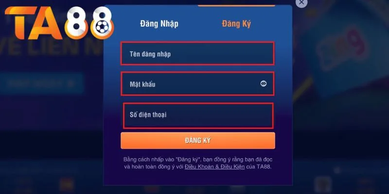 Một số lưu ý khi đăng ký tài khoản TA88 người chơi cần nắm rõ