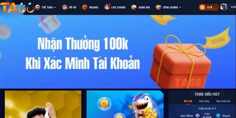 Nhiều chương trình ưu đãi giá trị TA88 dành cho người chơi