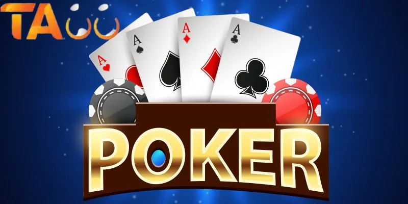 Poker là game casino TA88 hấp dẫn